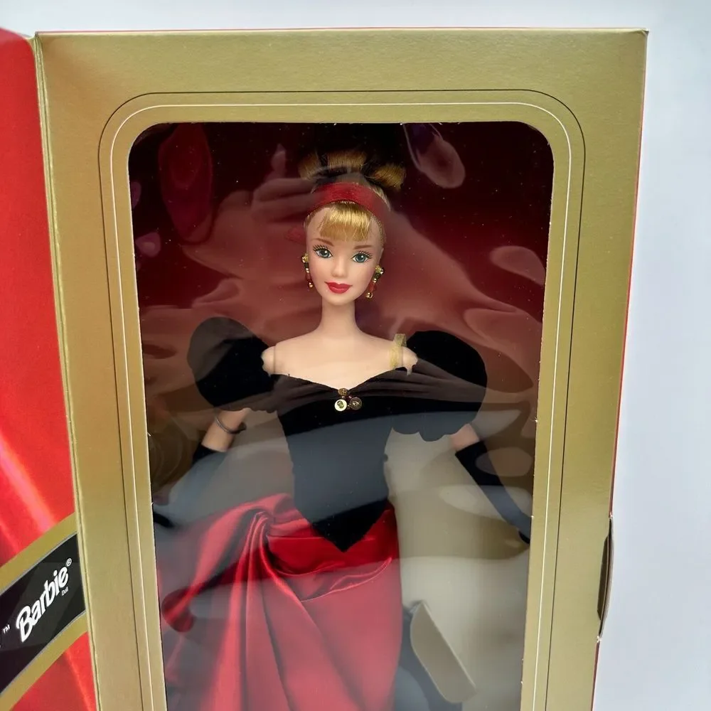 1998 Special‎ Edition Avon Exclusive WINTER SPLENDOR Blonde Barbie Mattel #19357